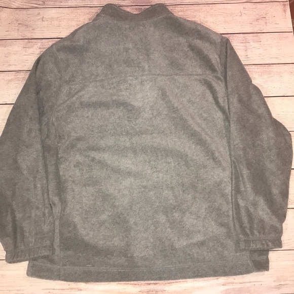 Sold Saddlebred big and tall grey fleece 2xlt - Picture 5 of 6